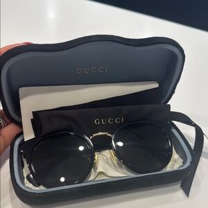 Gucci Black Sunglasses